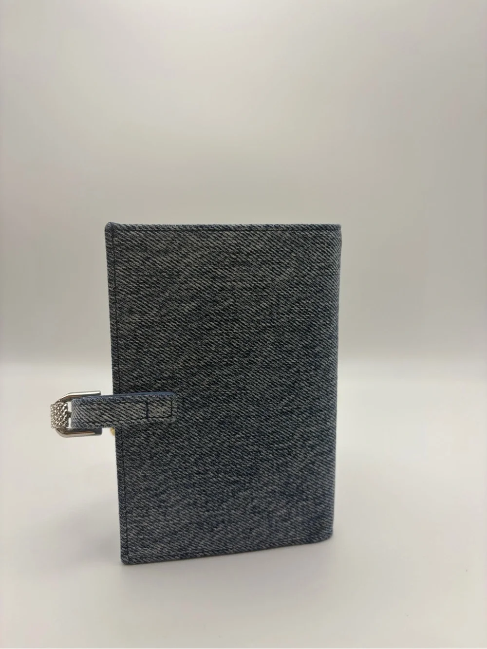 Givenchy Voyou bifold denim/leather wallet EUC
